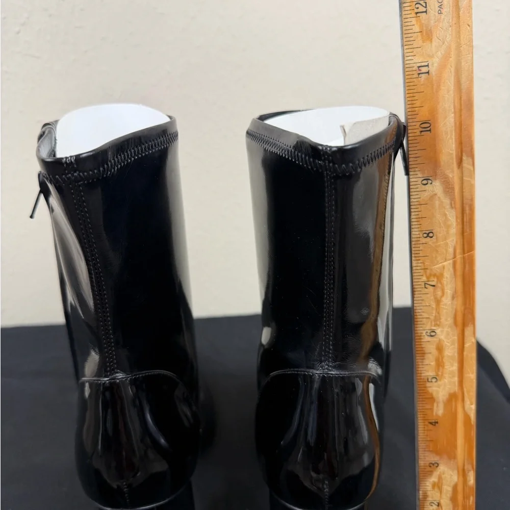 Louis Vuitton Patent Leather Sock Boots - Picture 4 of 7